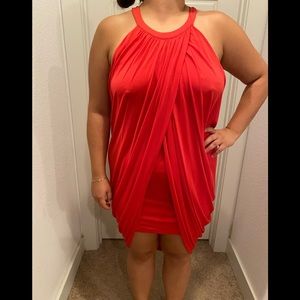 Brand New BCBGMaxazria Red Dress